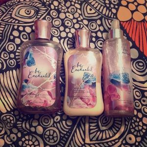 Bath and bodyworks be enchanted bundle